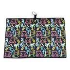 Logie Joe's Golf Miami Slice Magnetic Golf Towel