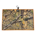 Logie Joe's Golf Woodland Camo Magnetic Golf Towel