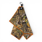 Logie Joe's Golf Woodland Camo Magnetic Golf Towel