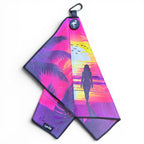 Logie Joe's Golf Endless Summer Magnetic Golf Towel