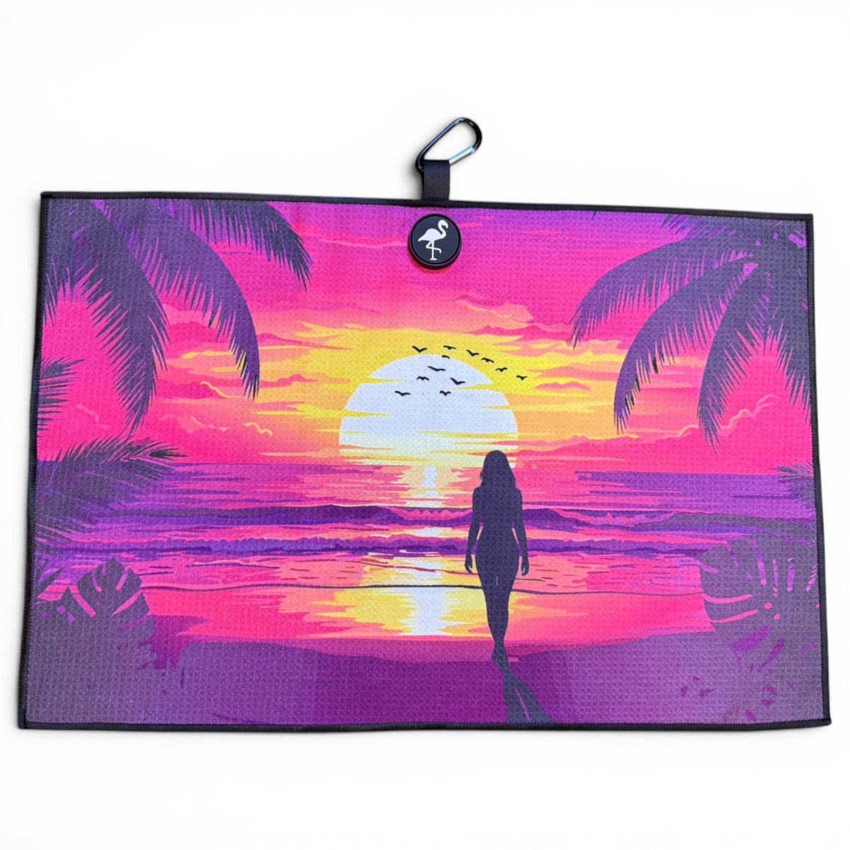 Logie Joe's Golf Endless Summer Magnetic Golf Towel