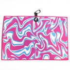 Logie Joe's Golf Psychedelic Splash Magnetic Golf Towel