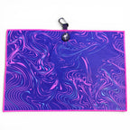 Logie Joe's Golf Midnight Melt Magnetic Golf Towel