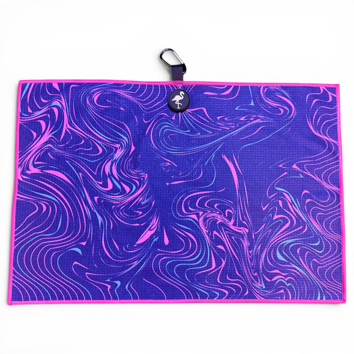 Logie Joe's Golf Midnight Melt Magnetic Golf Towel