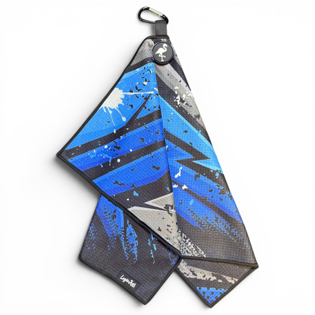 Logie Joe's Golf Galaxy Razor Magnetic Golf Towel