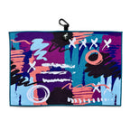 Logie Joe's Golf Midnight Mayhem Magnetic Golf Towel