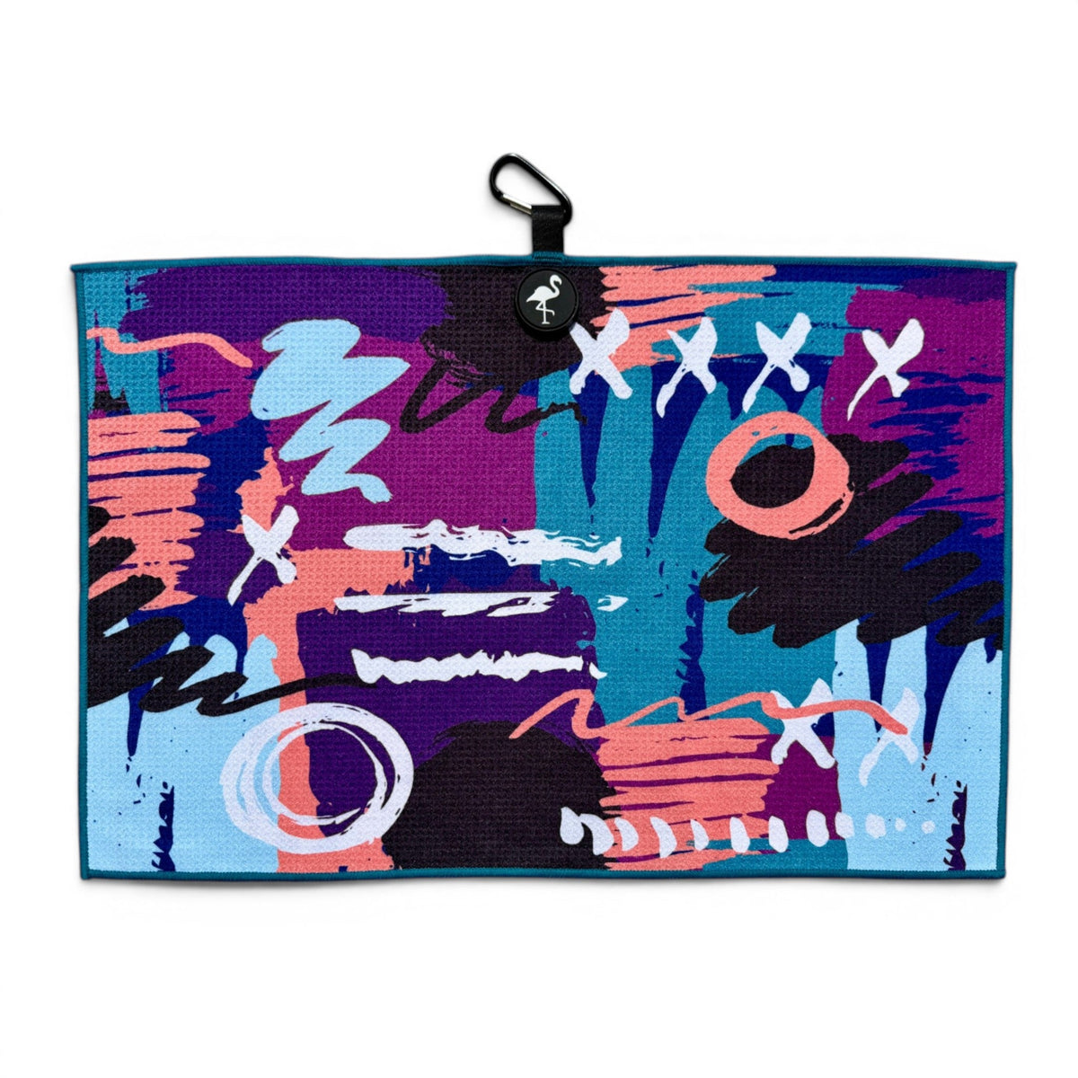 Logie Joe's Golf Midnight Mayhem Magnetic Golf Towel
