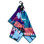 Logie Joe's Golf Midnight Mayhem Magnetic Golf Towel