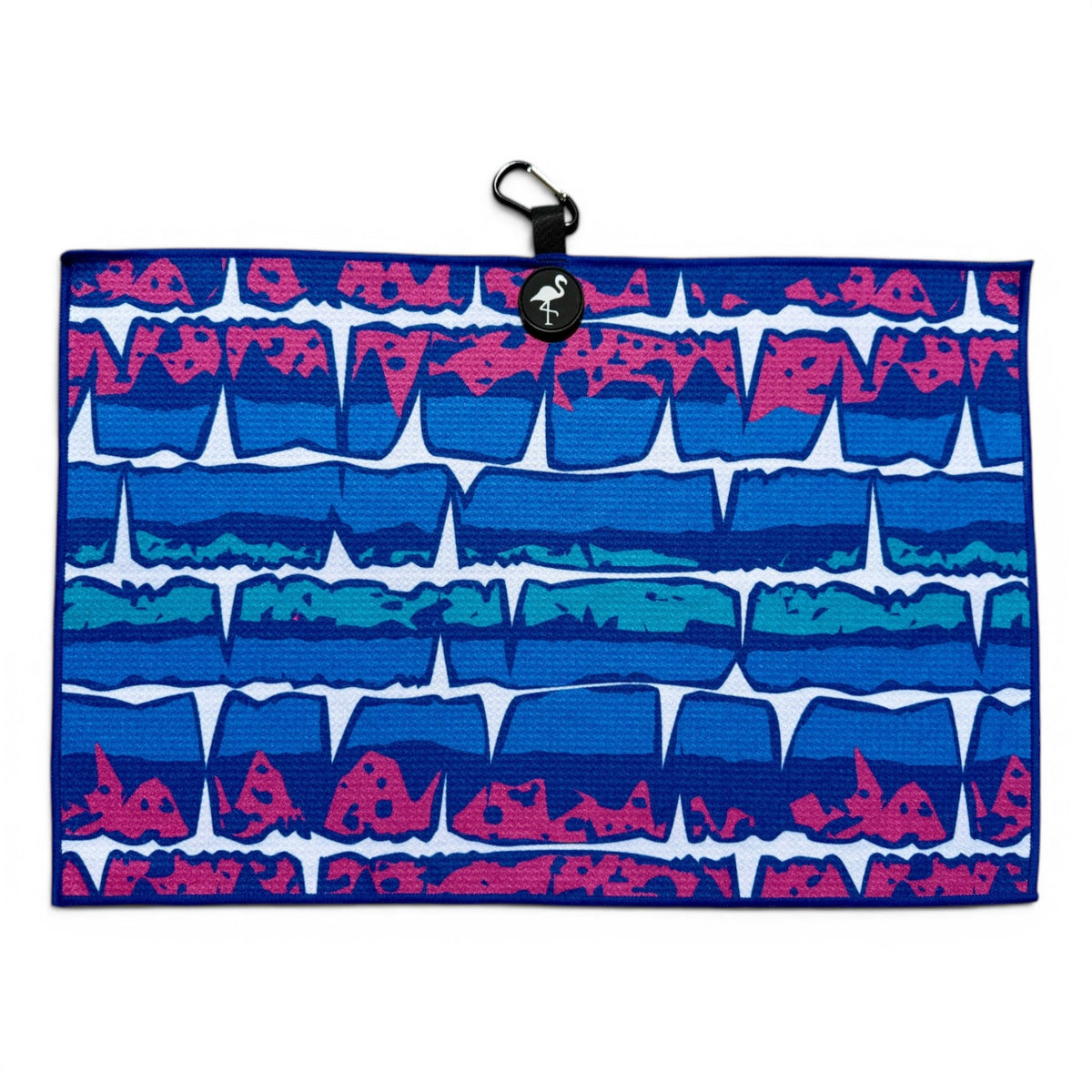 Logie Joe's Golf Miami Frequency Magnetic Golf Towel