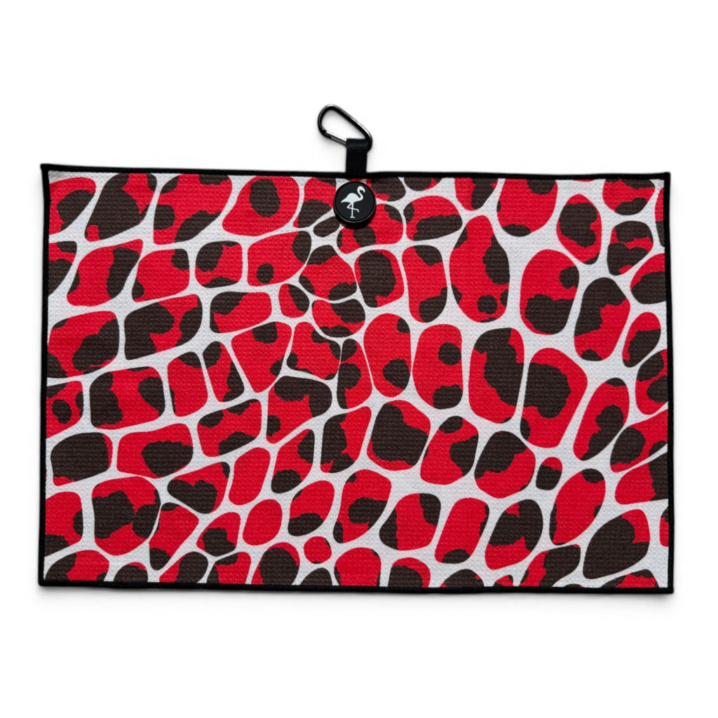 Logie Joe's Golf Wild Card Magnetic Golf Towel