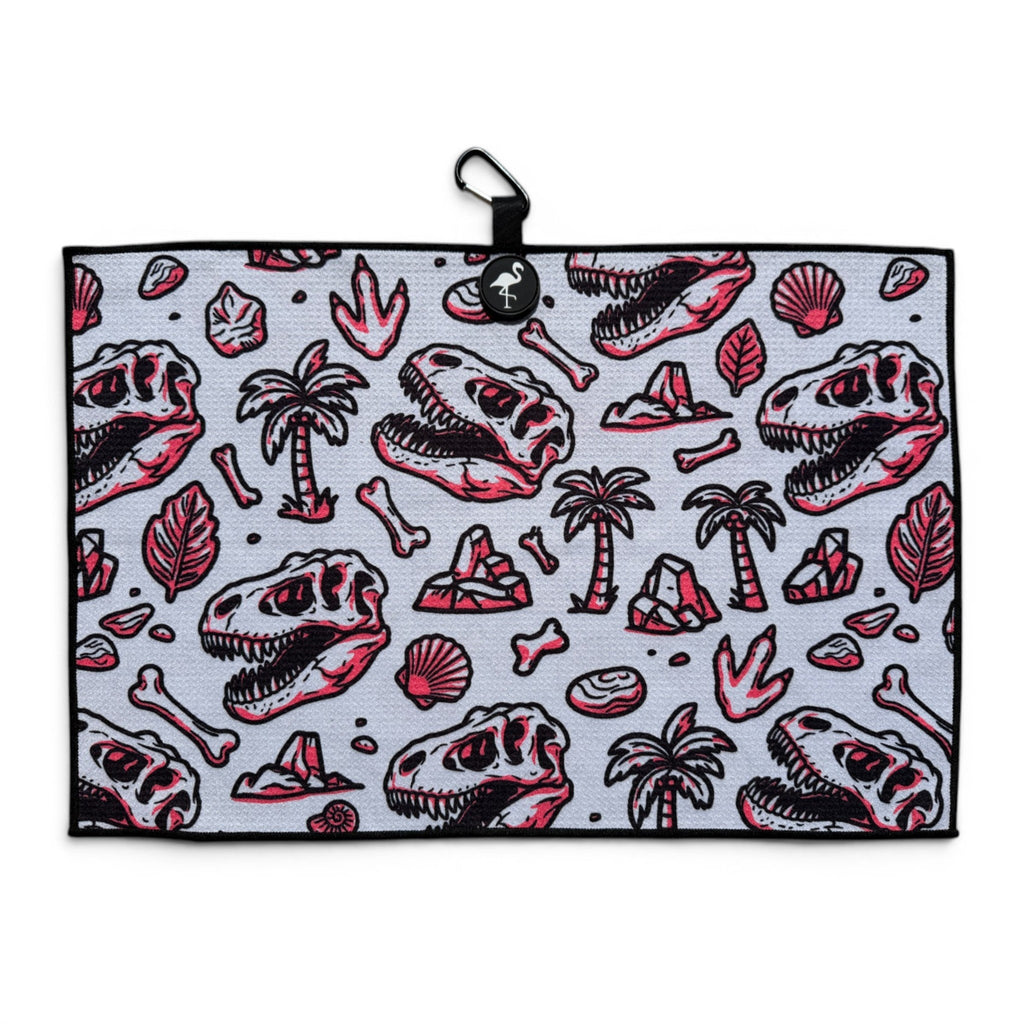 Logie Joe's Golf Fossil Magnetic Golf Towel