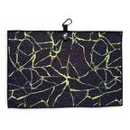Logie Joe's Golf Lightning Strike Magnetic Golf Towel