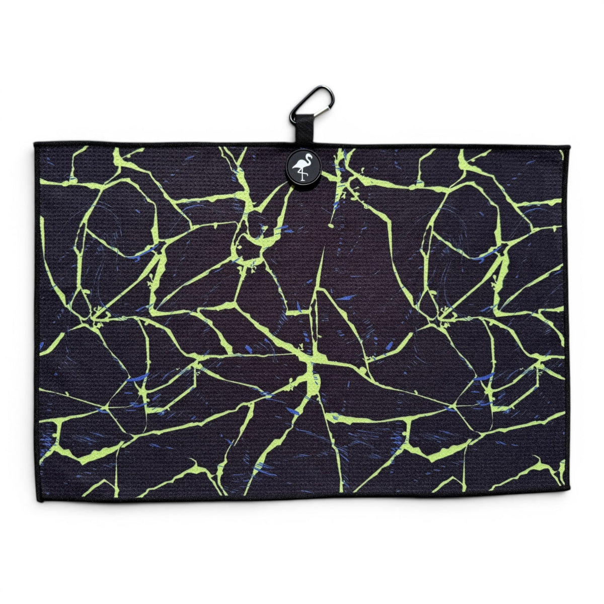 Logie Joe's Golf Lightning Strike Magnetic Golf Towel
