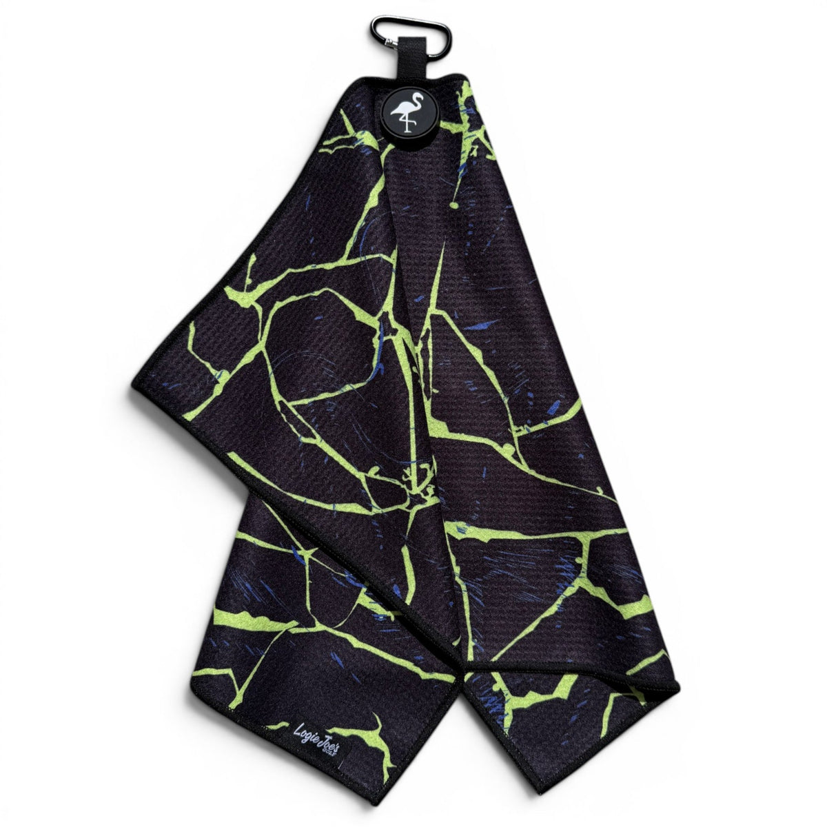 Logie Joe's Golf Lightning Strike Magnetic Golf Towel