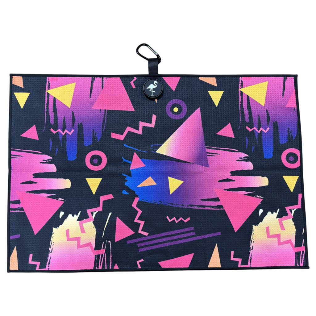 Logie Joe's Golf Fresh Prince Magnetic Golf Towel
