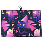 Logie Joe's Golf Fresh Prince Magnetic Golf Towel