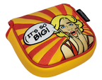 L.A.B. DF3 Embroidered Center-Shafted Putter Cover by ReadyGOLF - It's So Big!