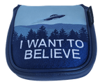 L.A.B. DF2.1 Embroidered Center-Shafted Putter Cover by ReadyGOLF - I Want to Believe