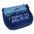 L.A.B. DF2.1 Embroidered Center-Shafted Putter Cover by ReadyGOLF - I Want to Believe