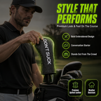 Don’t Suck™ Driver Headcover — Premium Black Diamond Quilted Fit (460cc)