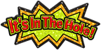 "It's in the Hole" Starburst Golf Ball Marker & Hat Clip by ReadyGOLF