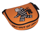 Get Out of Jail Embroidered Putter Cover - Mallet