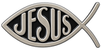 Christian Jesus Fish Ball Marker & Hat Clip by ReadyGOLF