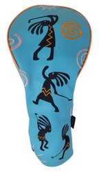 Southwest Kokopelli Embroidered Driver Headcover by ReadyGOLF