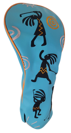 Southwest Kokopelli Embroidered Driver Headcover by ReadyGOLF