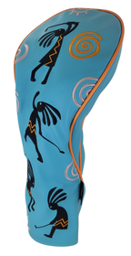 Southwest Kokopelli Embroidered Driver Headcover by ReadyGOLF