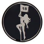 Pole Dancer Ball Marker & Hat Clip by ReadyGOLF