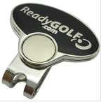 Keep Calm and Sink The Putt Ball Marker & Hat Clip by ReadyGOLF