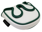 Lucky Clover Embroidered Putter Cover by ReadyGOLF - Mallet