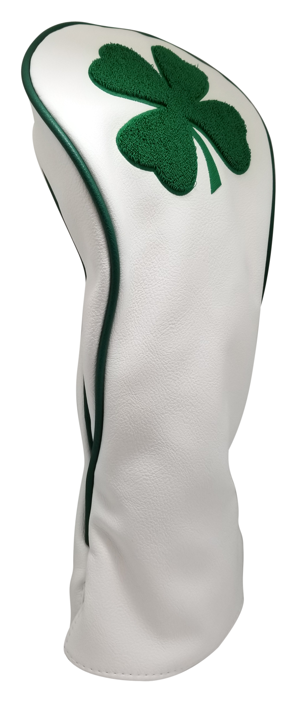 Lucky Clover Embroidered Driver Headcover by ReadyGOLF