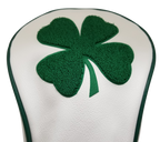 Lucky Clover Embroidered Driver Headcover by ReadyGOLF