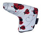 Lady Love Embroidered Blade Putter Cover by ReadyGOLF