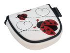 Lady Love Embroidered Putter Cover - Mallet by ReadyGOLF