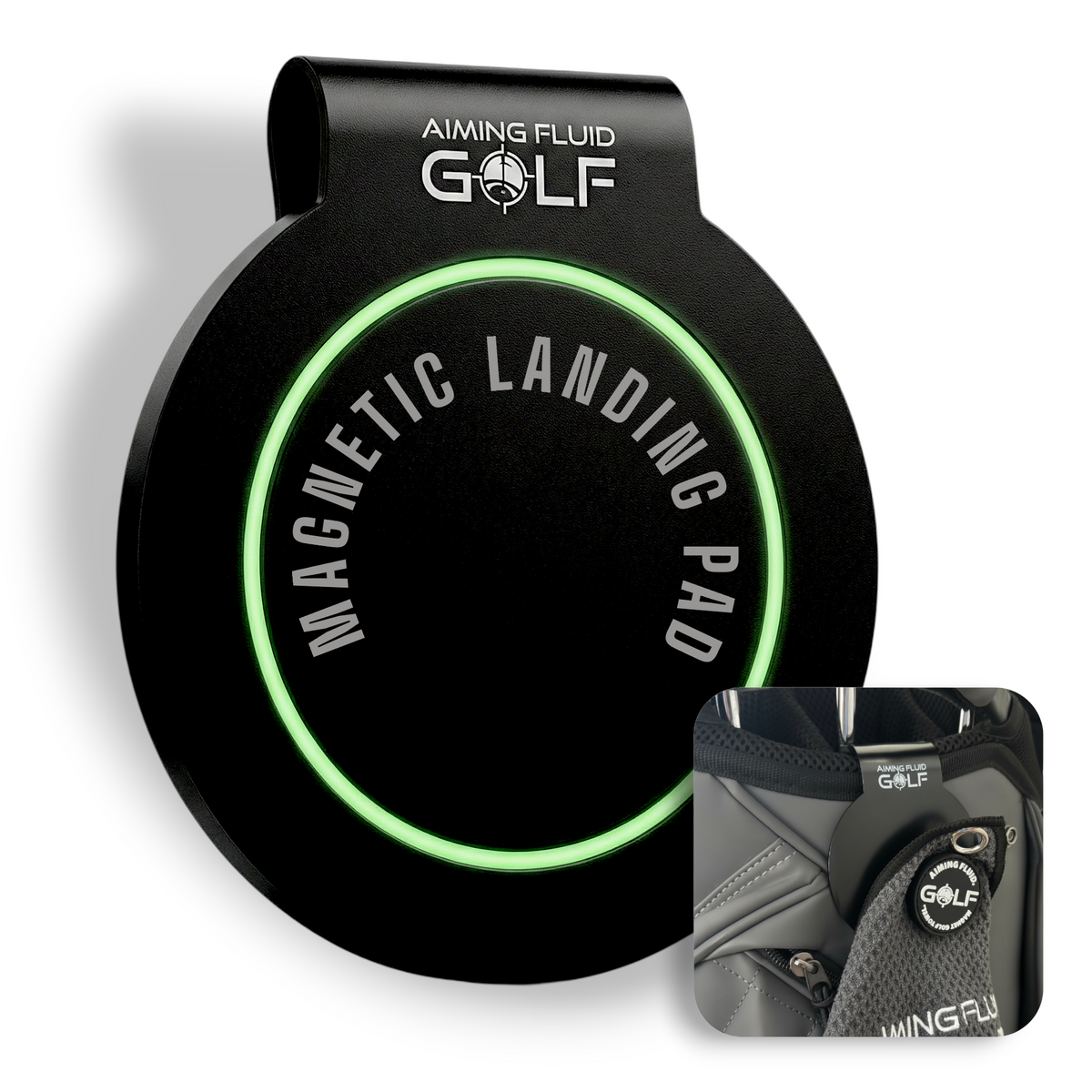 Magnetic Landing Pad