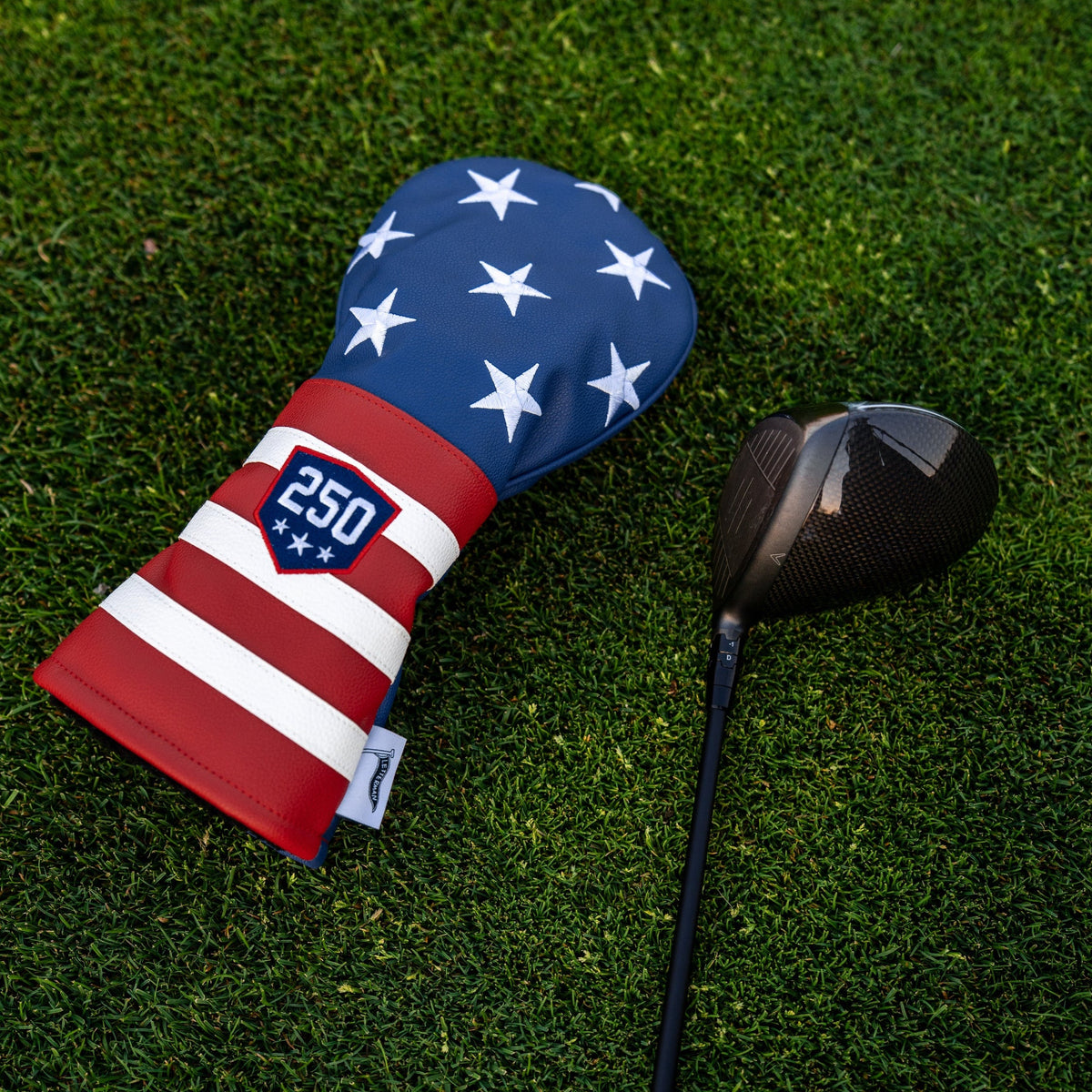 Letterman Golf USA 250th Anniversary Driver & Fairway Headcovers