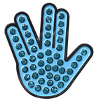 Live Long & Prosper Hand Gesture Crystal Ball Marker & Hat Clip by ReadyGOLF