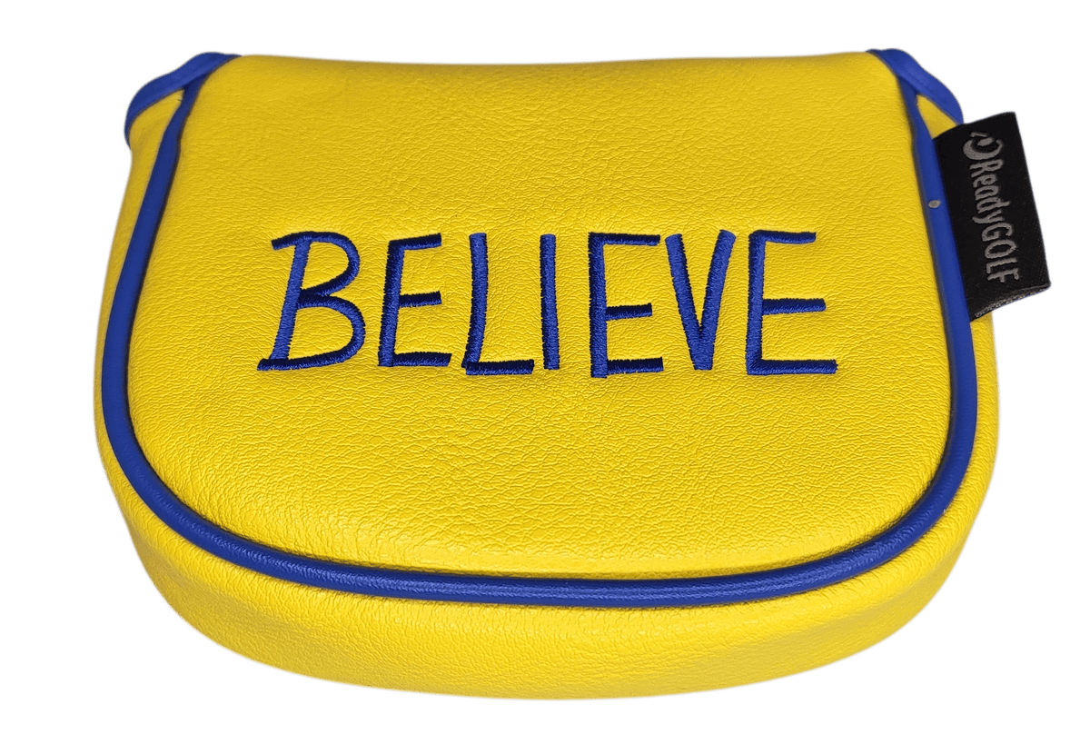 TaylorMade Spider ZT Center-Shafted Putter Cover by ReadyGOLF - Believe