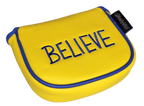 L.A.B. MEZZ / OZ Embroidered Center-Shafted Putter Cover by ReadyGOLF - Believe