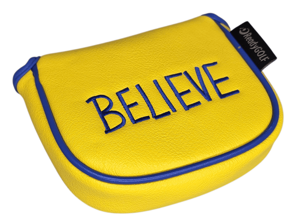 TaylorMade Spider ZT Center-Shafted Putter Cover by ReadyGOLF - Believe