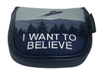 TaylorMade Spider ZT Center-Shafted Putter Cover by ReadyGOLF - I Want to Believe