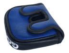 L.A.B. MEZZ OZ Embroidered Center Shaft Putter Cover by ReadyGOLF - Black Lab - Good Boy