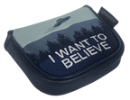 L.A.B. MEZZ / OZ Embroidered Center Shaft Putter Cover by ReadyGOLF - I Want to Believe
