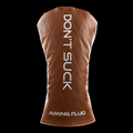 DON'T SUCK™ Reserve — Old Fashioned Driver Headcover (Cognac, 460cc)