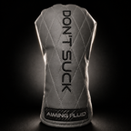 DON'T SUCK™ Reserve — Smoke Driver Headcover (Gunmetal, 460cc)