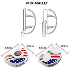 Send Him Home Embroidered Putter Cover by ReadyGOLF - Mid-Size Mallet