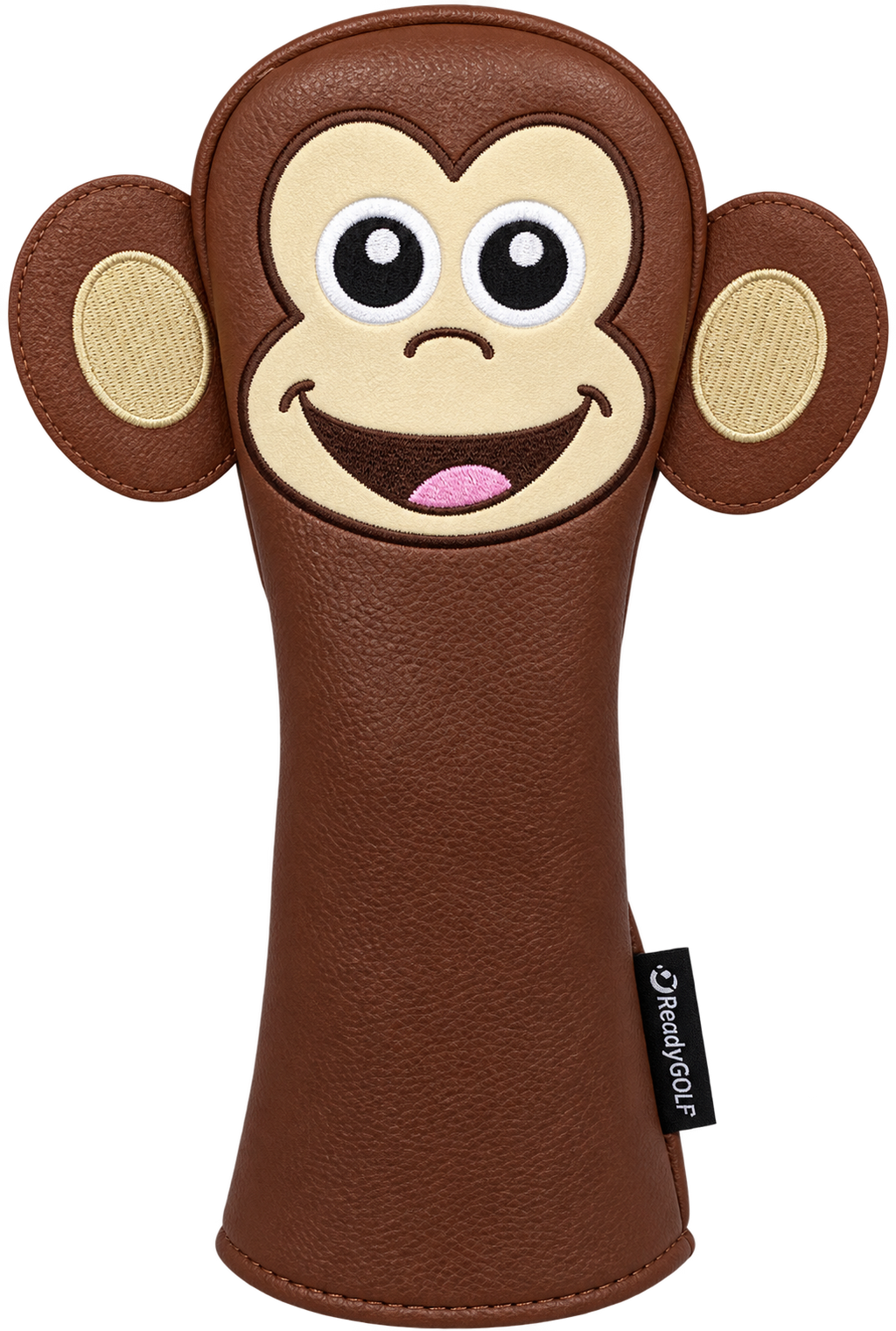 ReadyGolf: Embroidered Animal Headcover - Monkey Hybrid
